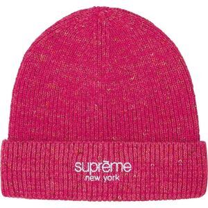 Authentic Supreme New York Rainbow Speckle Beanie